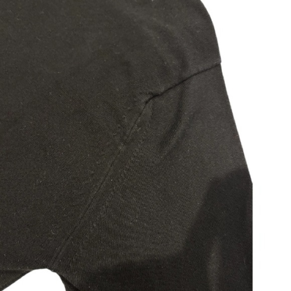 John Smedley Sweater Black Men’s Size M 100% Cotton Made In England - Picture 4 of 8